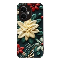 Θήκη Sonique 3D Flower Series για Honor 400 5G Πράσινο