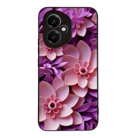 Θήκη Sonique 3D Flower Series για Honor 400 5G Ροζ
