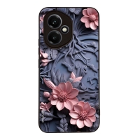 Θήκη Sonique 3D Flower Series για Honor 400 5G Ροζ 02