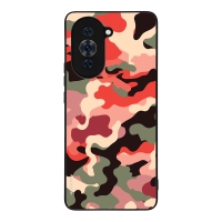 Θήκη Sonique Camouflage Army Series για Huawei Nova 10 Pro Κόκκινο