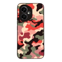 Θήκη Sonique Camouflage Army Series για Honor 400 5G Κόκκινο