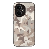 Θήκη Sonique Camouflage Army Series για Honor 400 5G Μπεζ
