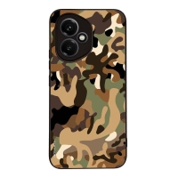 Θήκη Sonique Camouflage Army Series για Honor 400 5G Καφέ