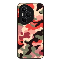 Θήκη Sonique Camouflage Army Series για Honor 400 Pro 5G Κόκκινο