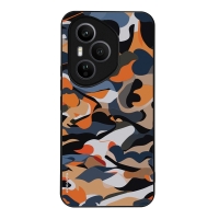 Θήκη Sonique Camouflage Army Series για Honor 400 Pro 5G Πορτοκαλί
