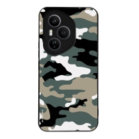 Θήκη Sonique Camouflage Army Series για Honor 400 Pro 5G Χακί