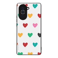 Θήκη Sonique Heart Series για Huawei Nova 10 Λευκό 02
