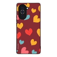 Θήκη Sonique Heart Series για Huawei Nova 10 Μπορντώ