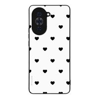 Θήκη Sonique Heart Series για Huawei Nova 10 Pro Λευκό