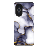 Θήκη Sonique Marble Series για Huawei Nova 10 Μωβ Γκρι