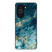 Θήκη Sonique Marble Series για Huawei Nova 10 Pro Μπλε