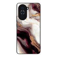 Θήκη Sonique Marble Series για Huawei Nova 10 Pro Μπορντώ