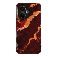Θήκη Sonique Marble Series για Honor 400 5G Κόκκινο