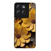 Θήκη Sonique 3D Flower Series για Motorola Moto G86 5G Κίτρινο