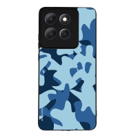 Θήκη Sonique Camouflage Army Series για Motorola Moto G86 5G Μπλε