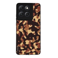Θήκη Sonique Camouflage Army Series για Motorola Moto G86 5G Καφέ 01