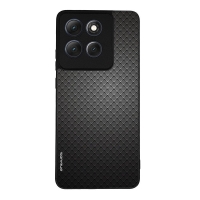 Θήκη Sonique Carbon Series για Motorola Moto G86 5G Γκρι