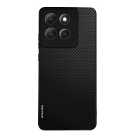 Θήκη Sonique Carbon Series για Motorola Moto G86 5G Μαύρο