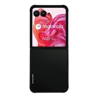 Θήκη Sonique Carbon Series για Motorola Motorola Razr 50 Ultra Μαύρο 01