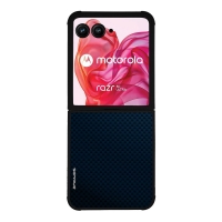 Θήκη Sonique Carbon Series για Motorola Motorola Razr 50 Ultra Μπλε