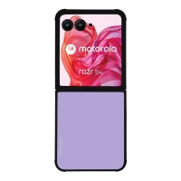 Θήκη Sonique ColorBloc Series για Motorola Motorola Razr 50 Ultra Βιολετί