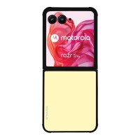 Θήκη Sonique ColorBloc Series για Motorola Motorola Razr 50 Ultra Κίτρινο