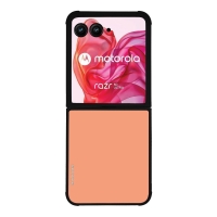 Θήκη Sonique ColorBloc Series για Motorola Motorola Razr 50 Ultra Κοραλί