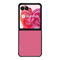 Θήκη Sonique ColorBloc Series για Motorola Motorola Razr 50 Ultra Ροζ