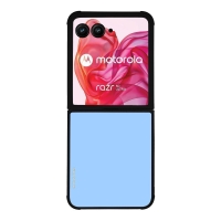 Θήκη Sonique ColorBloc Series για Motorola Motorola Razr 50 Ultra Τιρκουάζ
