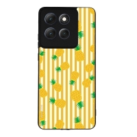 Θήκη Sonique Fruit Series για Motorola Moto G86 5G Ανανάς 01