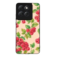 Θήκη Sonique Fruit Series για Motorola Moto G86 5G Βατόμουρο