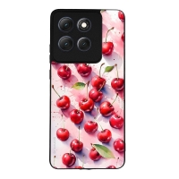 Θήκη Sonique Fruit Series για Motorola Moto G86 5G Κεράσι
