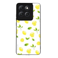 Θήκη Sonique Fruit Series για Motorola Moto G86 5G Λεμόνι 01