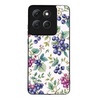 Θήκη Sonique Fruit Series για Motorola Moto G86 5G Μύρτιλο