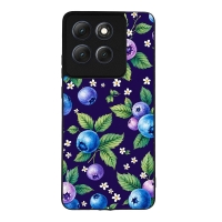 Θήκη Sonique Fruit Series για Motorola Moto G86 5G Μύρτιλο 01