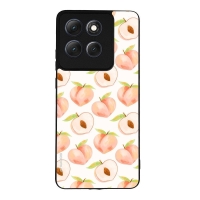 Θήκη Sonique Fruit Series για Motorola Moto G86 5G Ροδάκινο