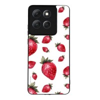 Θήκη Sonique Fruit Series για Motorola Moto G86 5G Φράουλα 01