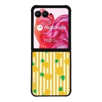 Θήκη Sonique Fruit Series για Motorola Motorola Razr 50 Ultra Ανανάς 01