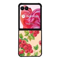Θήκη Sonique Fruit Series για Motorola Motorola Razr 50 Ultra Βατόμουρο