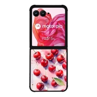 Θήκη Sonique Fruit Series για Motorola Motorola Razr 50 Ultra Κεράσι