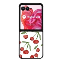 Θήκη Sonique Fruit Series για Motorola Motorola Razr 50 Ultra Κεράσι 01