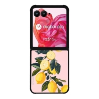 Θήκη Sonique Fruit Series για Motorola Motorola Razr 50 Ultra Λεμόνι