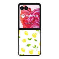 Θήκη Sonique Fruit Series για Motorola Motorola Razr 50 Ultra Λεμόνι 01