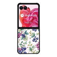 Θήκη Sonique Fruit Series για Motorola Motorola Razr 50 Ultra Μύρτιλο