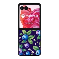 Θήκη Sonique Fruit Series για Motorola Motorola Razr 50 Ultra Μύρτιλο 01