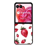 Θήκη Sonique Fruit Series για Motorola Motorola Razr 50 Ultra Φράουλα 01