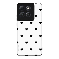 Θήκη Sonique Heart Series για Motorola Moto G86 5G Λευκό
