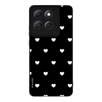 Θήκη Sonique Heart Series για Motorola Moto G86 5G Μαύρο 02