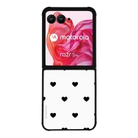 Θήκη Sonique Heart Series για Motorola Motorola Razr 50 Ultra Λευκό