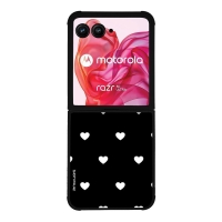Θήκη Sonique Heart Series για Motorola Motorola Razr 50 Ultra Μαύρο 02